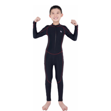 Lasona Teenager Swimsuit Baju Renang Diving Panjang Remaja Tangan Panjang TRP-S3356-L4 - Image 2