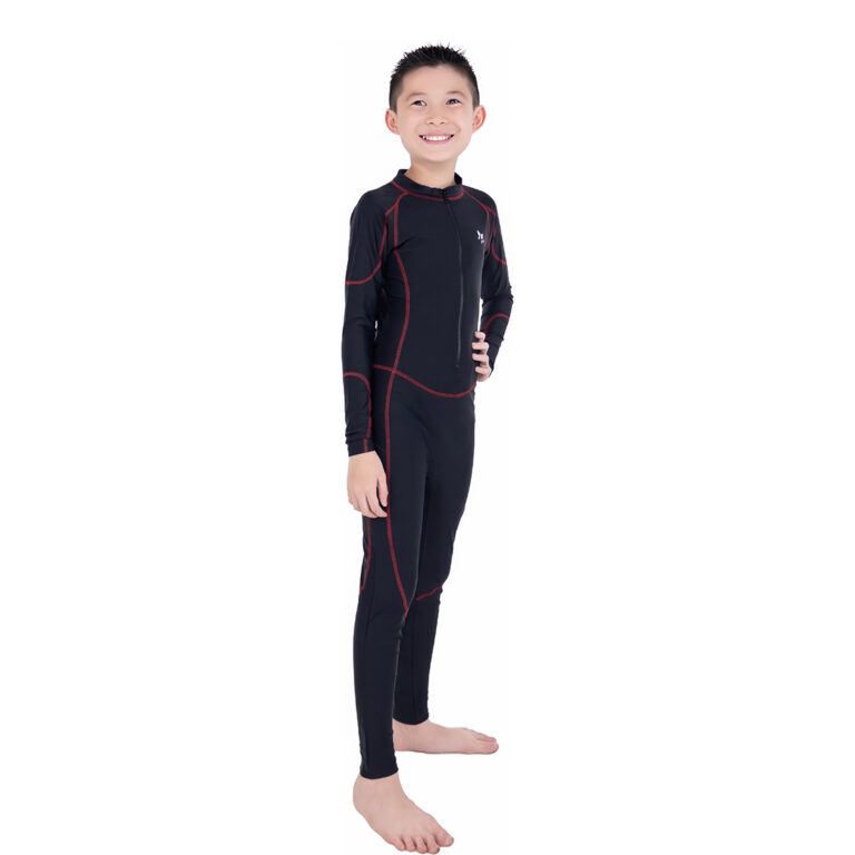 Lasona Teenager Swimsuit Baju Renang Diving Panjang Remaja Tangan Panjang TRP-S3356-L4 - Image 4