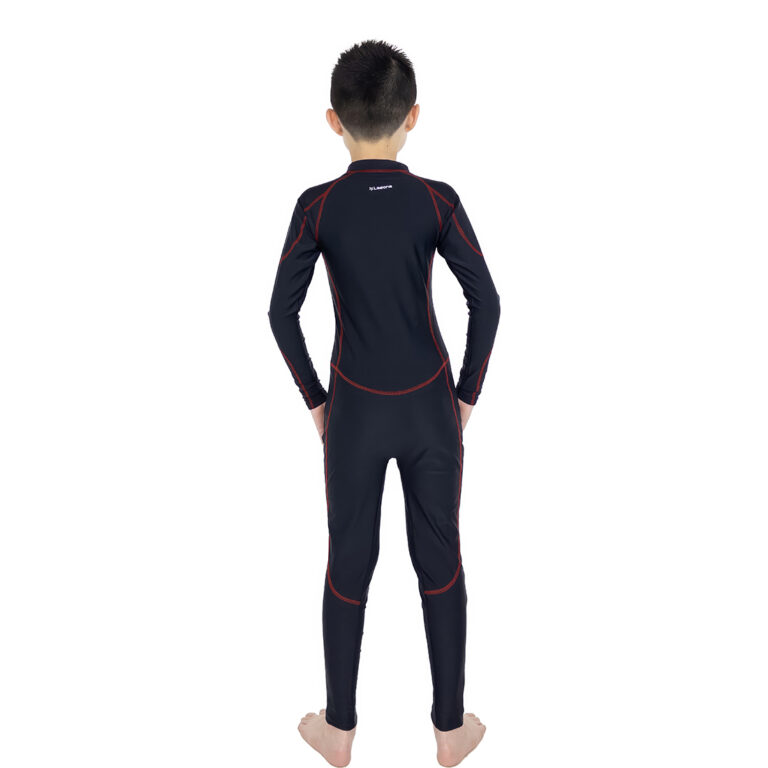 Lasona Teenager Swimsuit Baju Renang Diving Panjang Remaja Tangan Panjang TRP-S3356-L4 - Image 5