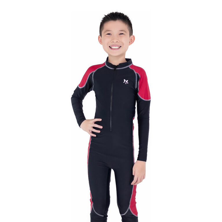 Lasona Teenager Swimsuit Baju Renang Diving Panjang Remaja Tangan Panjang TRP-S3357-L4 - Image 1