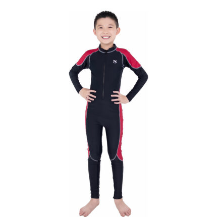 Lasona Teenager Swimsuit Baju Renang Diving Panjang Remaja Tangan Panjang TRP-S3357-L4 - Image 2