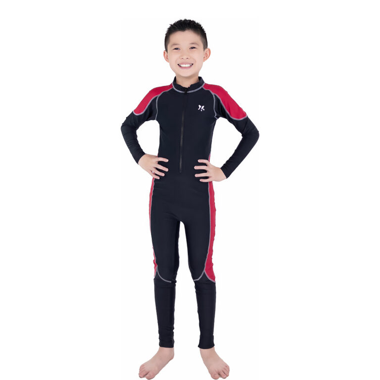 Lasona Teenager Swimsuit Baju Renang Diving Panjang Remaja Tangan Panjang TRP-S3357-L4 - Image 2