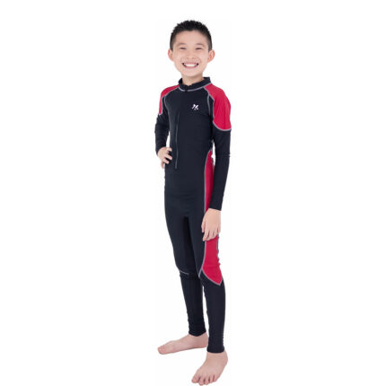 Lasona Teenager Swimsuit Baju Renang Diving Panjang Remaja Tangan Panjang TRP-S3357-L4 - Image 3
