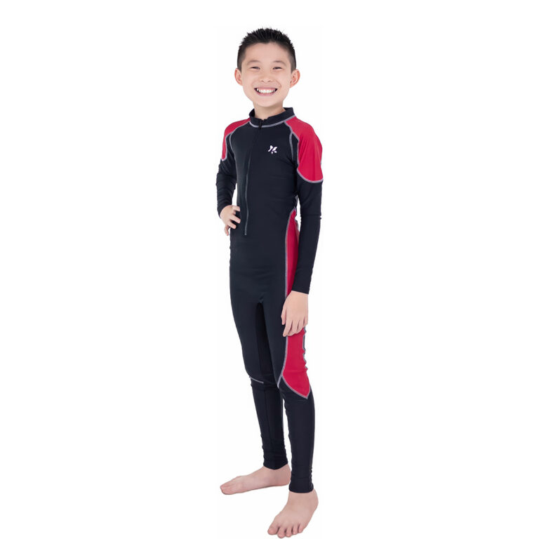 Lasona Teenager Swimsuit Baju Renang Diving Panjang Remaja Tangan Panjang TRP-S3357-L4 - Image 3