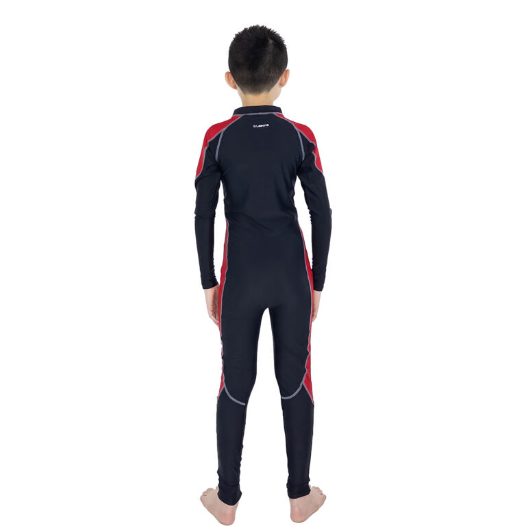 Lasona Teenager Swimsuit Baju Renang Diving Panjang Remaja Tangan Panjang TRP-S3357-L4 - Image 5