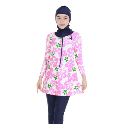 Lasona Women Burkini Hijab Swimwear Loose Style Baju Renang Muslim Wanita TRPM-C1209-L01687