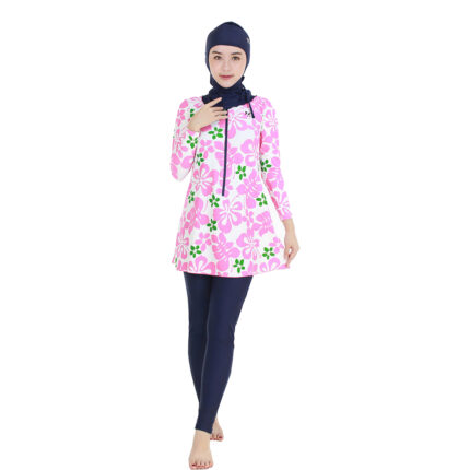 Lasona Women Burkini Hijab Swimwear Loose Style Baju Renang Muslim Wanita TRPM-C1209-L01687 - Image 2