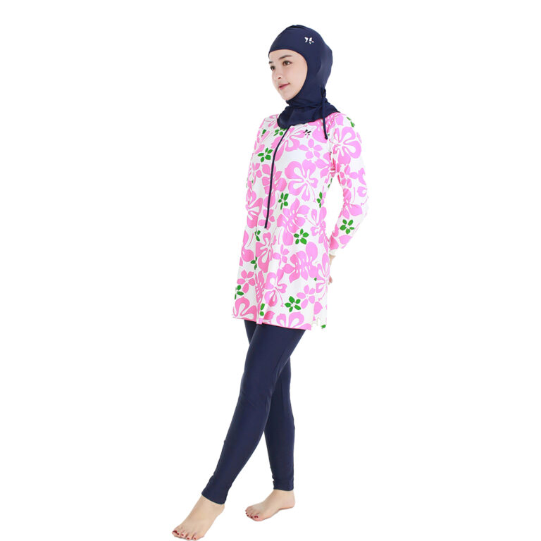 Lasona Women Burkini Hijab Swimwear Loose Style Baju Renang Muslim Wanita TRPM-C1209-L01687 - Image 3