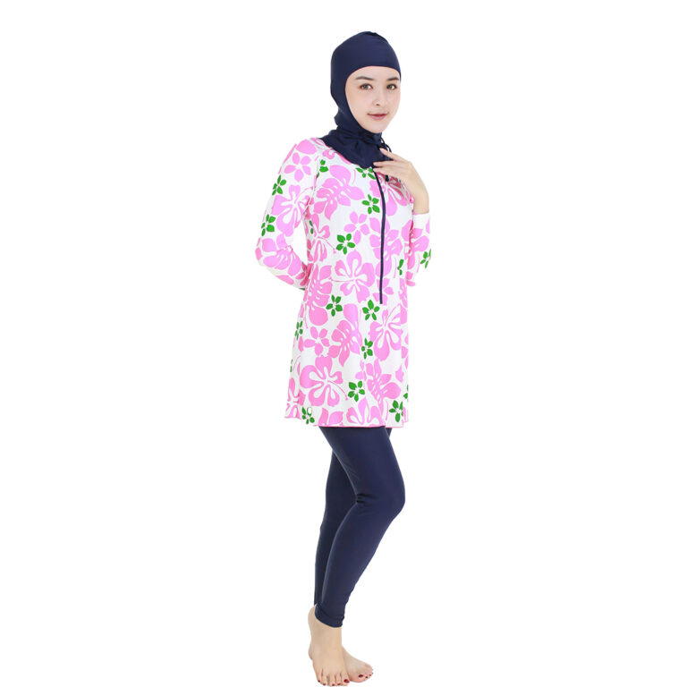 Lasona Women Burkini Hijab Swimwear Loose Style Baju Renang Muslim Wanita TRPM-C1209-L01687 - Image 4