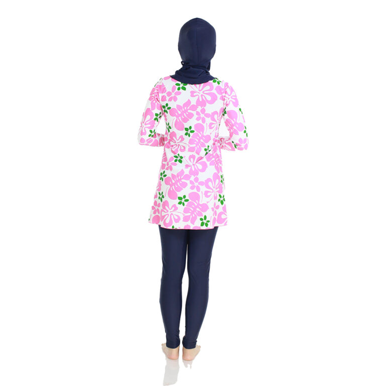 Lasona Women Burkini Hijab Swimwear Loose Style Baju Renang Muslim Wanita TRPM-C1209-L01687 - Image 5