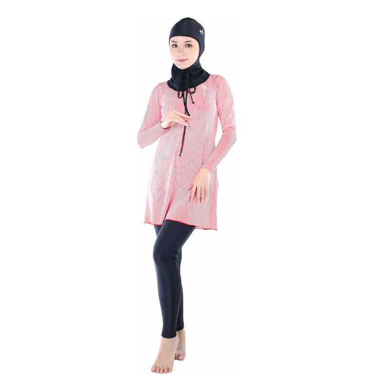 Lasona Women Burkini Hijab Swimwear Loose Style Baju Renang Muslim Wanita TRPM-C1209-L0754 - Image 2