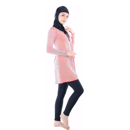 Lasona Women Burkini Hijab Swimwear Loose Style Baju Renang Muslim Wanita TRPM-C1209-L0754 - Image 4