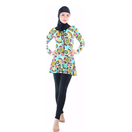 Lasona Women Burkini Hijab Swimwear Baju Renang Muslim Wanita TRPM-C1365-L01672 - Gambar 2