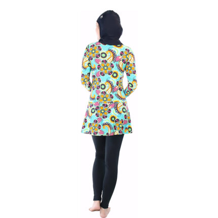 Lasona Women Burkini Hijab Swimwear Baju Renang Muslim Wanita TRPM-C1365-L01672 - Gambar 5