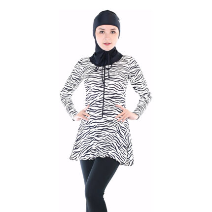 Lasona Women Burkini Hijab Swimwear Baju Renang Muslim Wanita TRPM-C1365-L01673