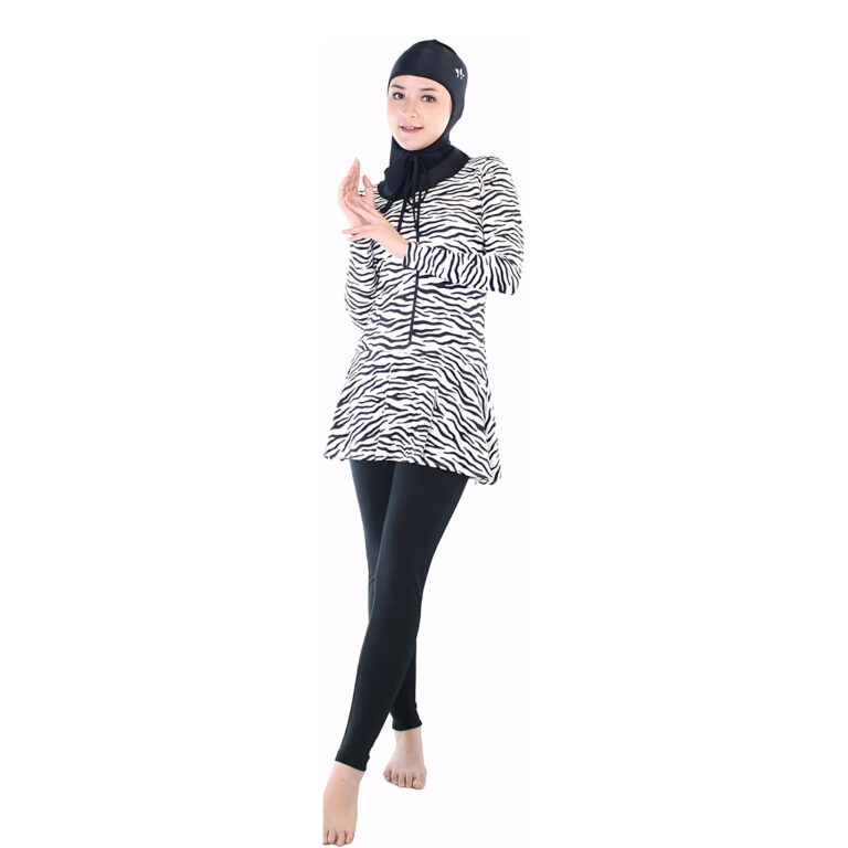 Lasona Women Burkini Hijab Swimwear Baju Renang Muslim Wanita TRPM-C1365-L01673 - Image 2