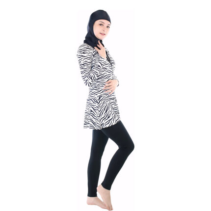 Lasona Women Burkini Hijab Swimwear Baju Renang Muslim Wanita TRPM-C1365-L01673 - Image 4