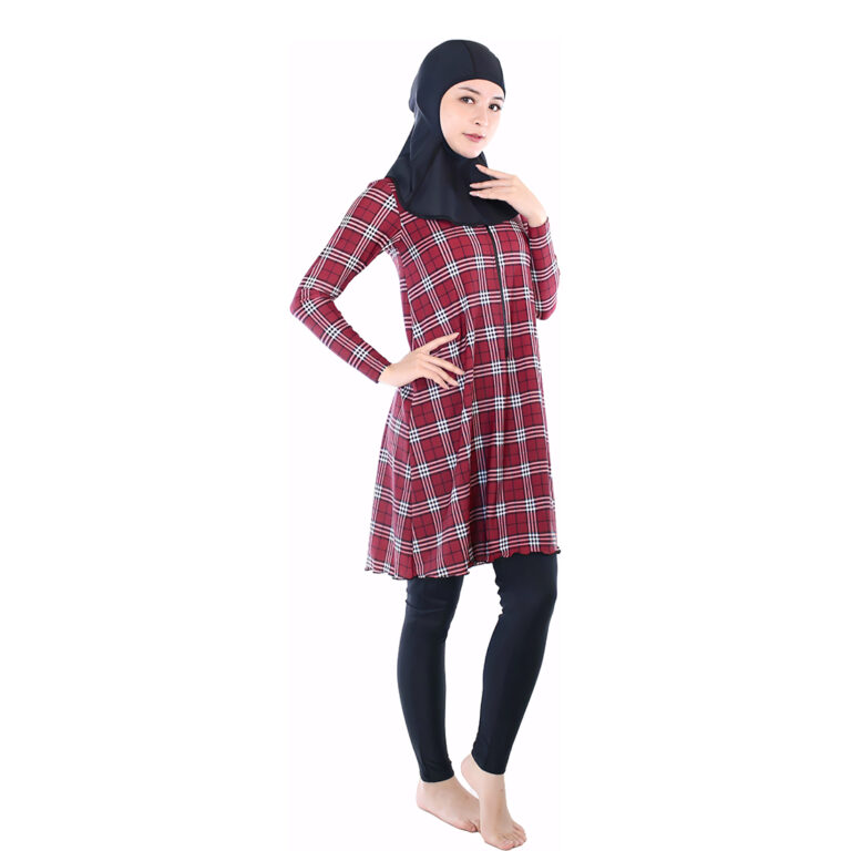 Lasona Women Burkini Hijab Swimwear Loose Style Baju Renang Muslim Wanita TRPM-C3332-L01402 - Image 4