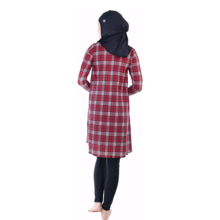 Lasona Women Burkini Hijab Swimwear Loose Style Baju Renang Muslim Wanita TRPM-C3332-L01402 - Image 5