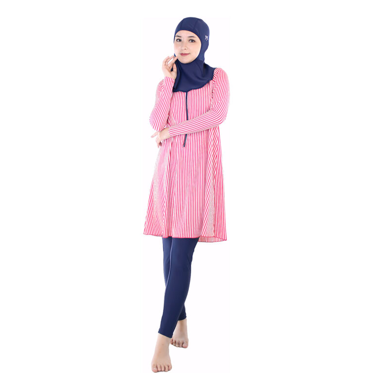 Lasona Women Burkini Hijab Swimwear Loose Style Baju Renang Muslim Wanita TRPM-C3332-L01500 - Image 2