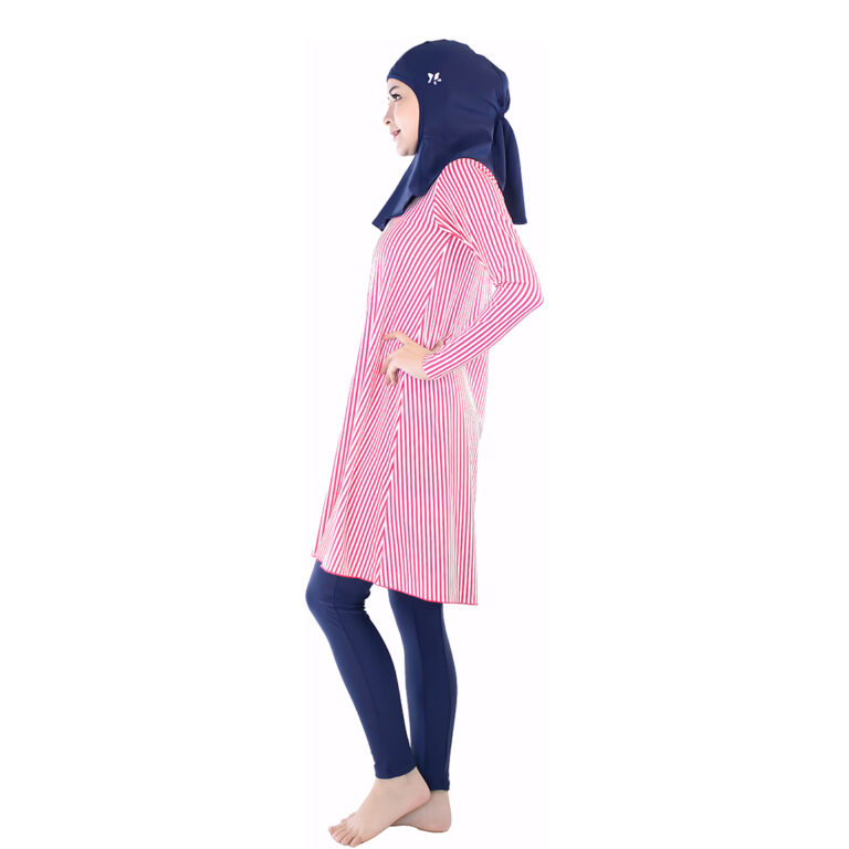 Lasona Women Burkini Hijab Swimwear Loose Style Baju Renang Muslim Wanita TRPM-C3332-L01500 - Image 3