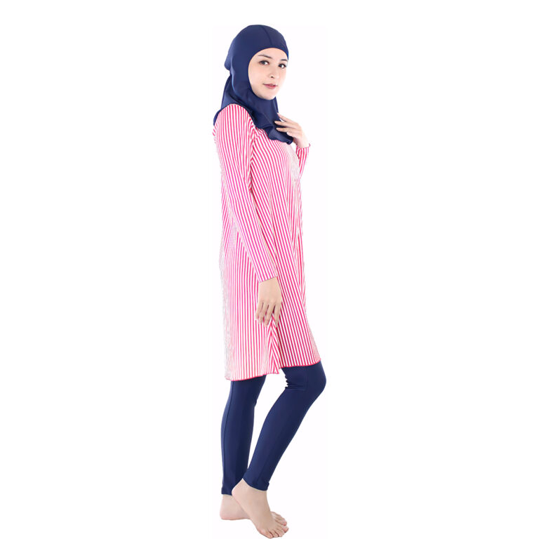 Lasona Women Burkini Hijab Swimwear Loose Style Baju Renang Muslim Wanita TRPM-C3332-L01500 - Image 4
