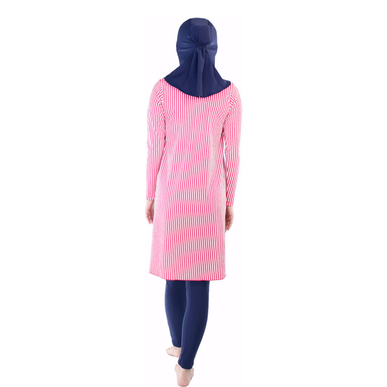 Lasona Women Burkini Hijab Swimwear Loose Style Baju Renang Muslim Wanita TRPM-C3332-L01500 - Image 5