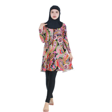 Lasona Women Burkini Hijab Swimwear Loose Style Baju Renang Muslim Wanita TRPM-C3332-L01551 - Image 2