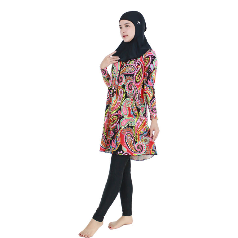 Lasona Women Burkini Hijab Swimwear Loose Style Baju Renang Muslim Wanita TRPM-C3332-L01551 - Image 3