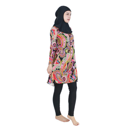 Lasona Women Burkini Hijab Swimwear Loose Style Baju Renang Muslim Wanita TRPM-C3332-L01551 - Image 4