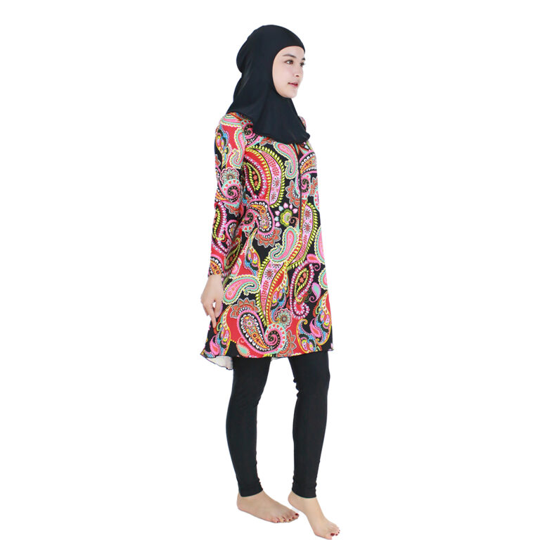 Lasona Women Burkini Hijab Swimwear Loose Style Baju Renang Muslim Wanita TRPM-C3332-L01551 - Image 4