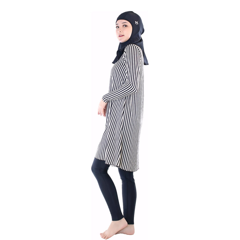 Lasona Women Burkini Hijab Swimwear Loose Style Baju Renang Muslim Wanita TRPM-C3332-L01558 - Image 3