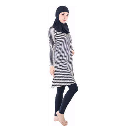 Lasona Women Burkini Hijab Swimwear Loose Style Baju Renang Muslim Wanita TRPM-C3332-L01558 - Image 4