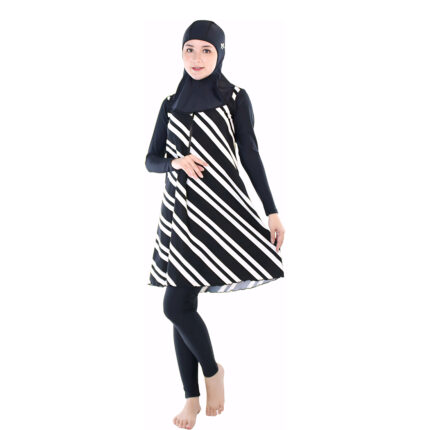 Lasona Women Burkini Hijab Swimwear Loose Style Baju Renang Muslim Wanita TRPM-C3332-L01819 - Image 2