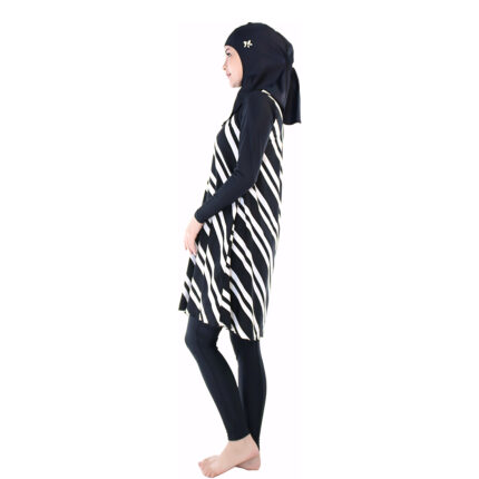 Lasona Women Burkini Hijab Swimwear Loose Style Baju Renang Muslim Wanita TRPM-C3332-L01819 - Image 3