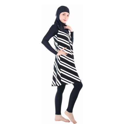 Lasona Women Burkini Hijab Swimwear Loose Style Baju Renang Muslim Wanita TRPM-C3332-L01819 - Image 4