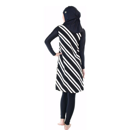 Lasona Women Burkini Hijab Swimwear Loose Style Baju Renang Muslim Wanita TRPM-C3332-L01819 - Image 5