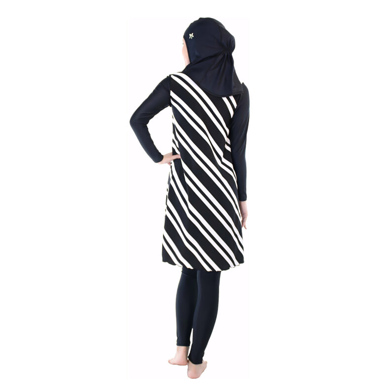 Lasona Women Burkini Hijab Swimwear Loose Style Baju Renang Muslim Wanita TRPM-C3332-L01819 - Image 5