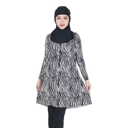Lasona Women Burkini Hijab Swimwear Loose Style Baju Renang Muslim Wanita TRPM-C3332-L01889