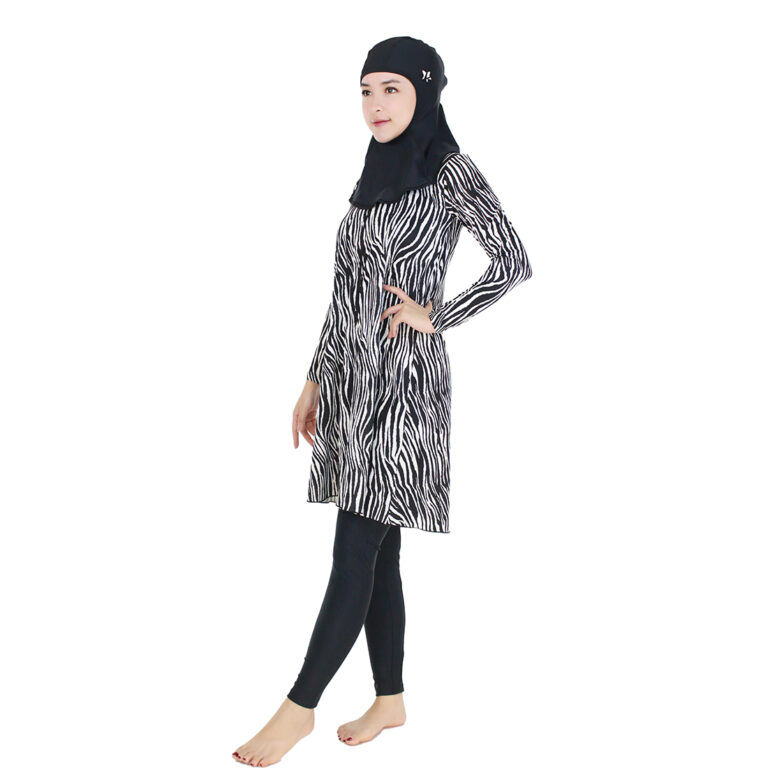 Lasona Women Burkini Hijab Swimwear Loose Style Baju Renang Muslim Wanita TRPM-C3332-L01889 - Image 3