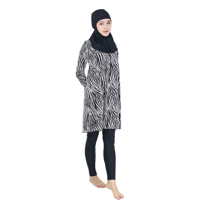 Lasona Women Burkini Hijab Swimwear Loose Style Baju Renang Muslim Wanita TRPM-C3332-L01889 - Image 4