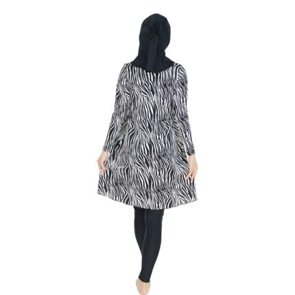 Lasona Women Burkini Hijab Swimwear Loose Style Baju Renang Muslim Wanita TRPM-C3332-L01889 - Image 5