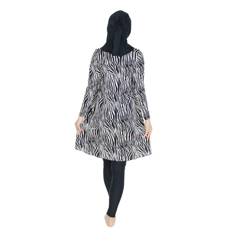 Lasona Women Burkini Hijab Swimwear Loose Style Baju Renang Muslim Wanita TRPM-C3332-L01889 - Image 5