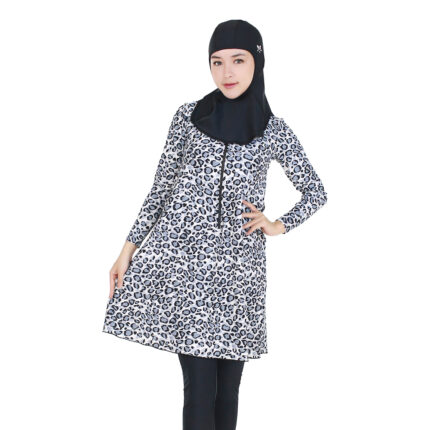 Lasona Women Burkini Hijab Swimwear Loose Style Baju Renang Muslim Wanita TRPM-C3332-L01899