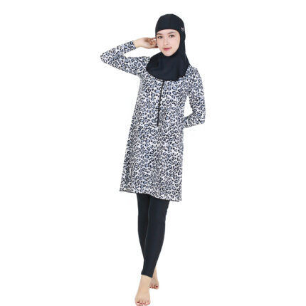 Lasona Women Burkini Hijab Swimwear Loose Style Baju Renang Muslim Wanita TRPM-C3332-L01899 - Image 2