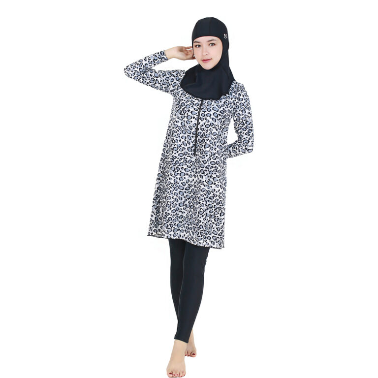 Lasona Women Burkini Hijab Swimwear Loose Style Baju Renang Muslim Wanita TRPM-C3332-L01899 - Image 2