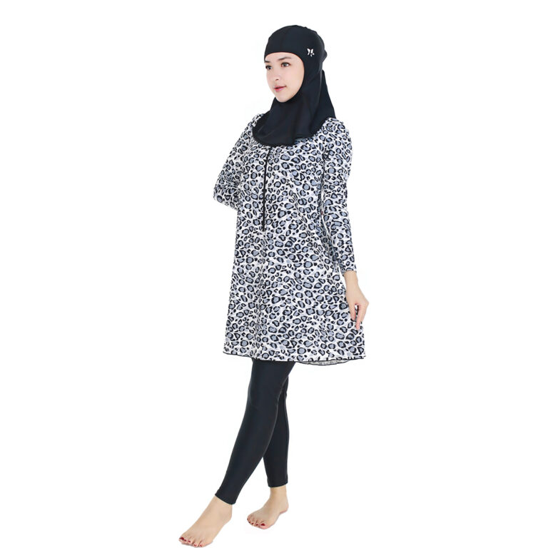 Lasona Women Burkini Hijab Swimwear Loose Style Baju Renang Muslim Wanita TRPM-C3332-L01899 - Image 3