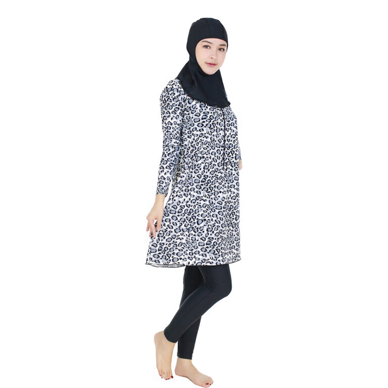 Lasona Women Burkini Hijab Swimwear Loose Style Baju Renang Muslim Wanita TRPM-C3332-L01899 - Image 4
