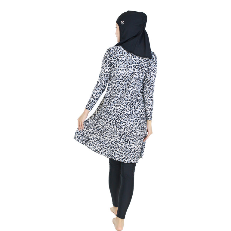 Lasona Women Burkini Hijab Swimwear Loose Style Baju Renang Muslim Wanita TRPM-C3332-L01899 - Image 5