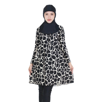 Lasona Women Burkini Hijab Swimwear Loose Style Baju Renang Muslim Wanita TRPM-C3332-L01921